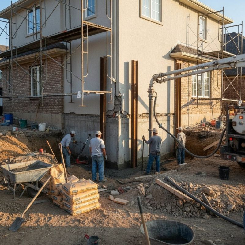 Stamped Concrete Restoration