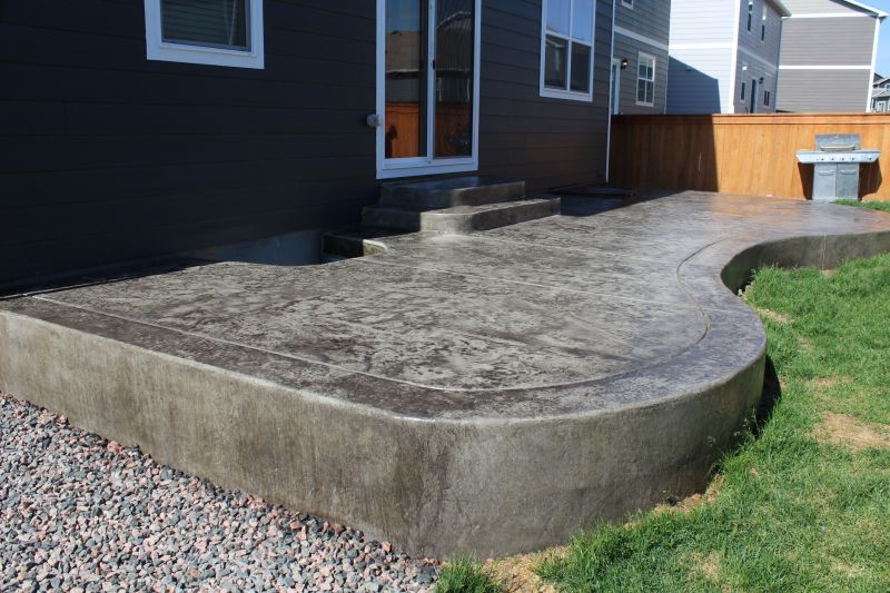 Stamped Concrete Replacement