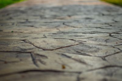 Decorative Concrete Repair in Midlothian, VA