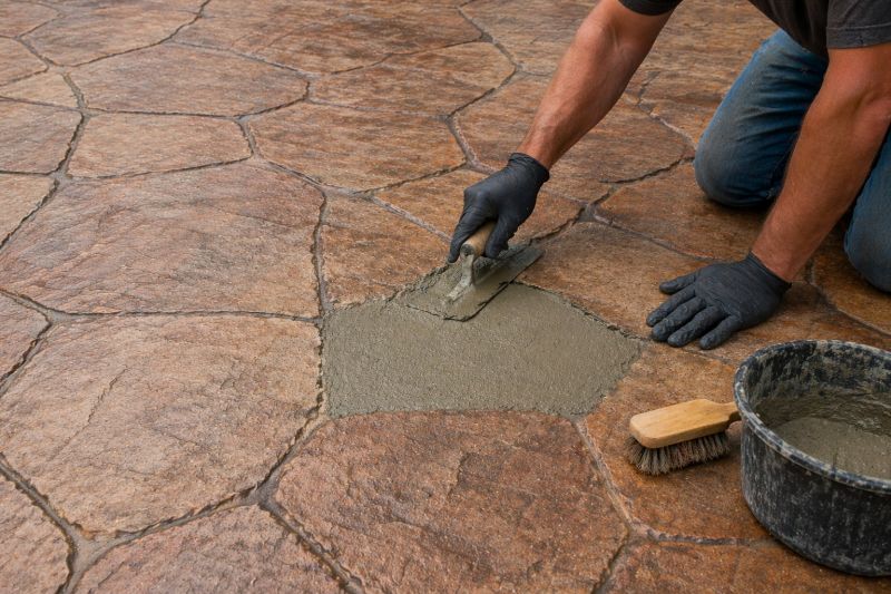 Decorative Concrete Repair in Scottsdale, AZ