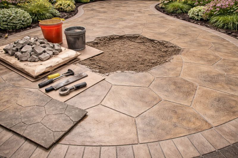 Decorative Concrete Repair in Rockville, MD