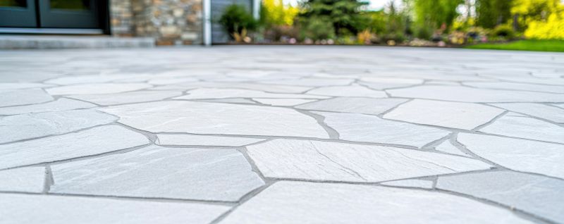Stamped Concrete Restoration detail