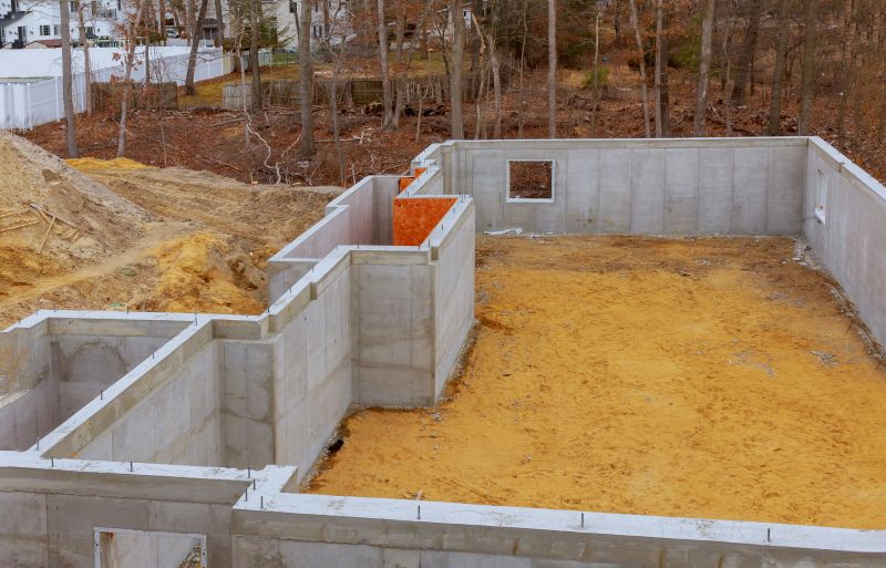 Commercial Slab Construction in Columbia, SC